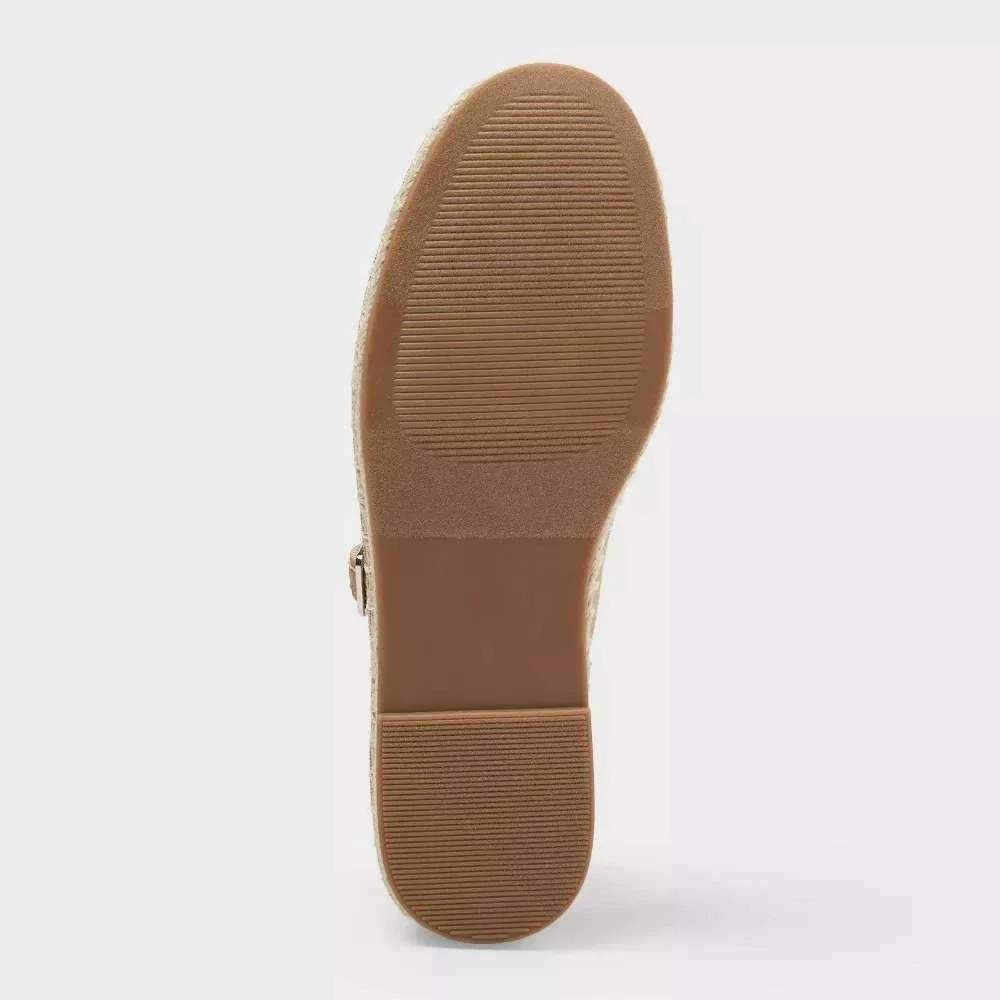 Women's Universal Thread‎ Joa Flats Tan Size 6 New With Tags